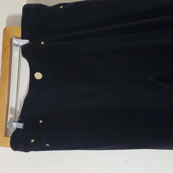 INC - Velour Skinny Pant - Picture 4 of 6